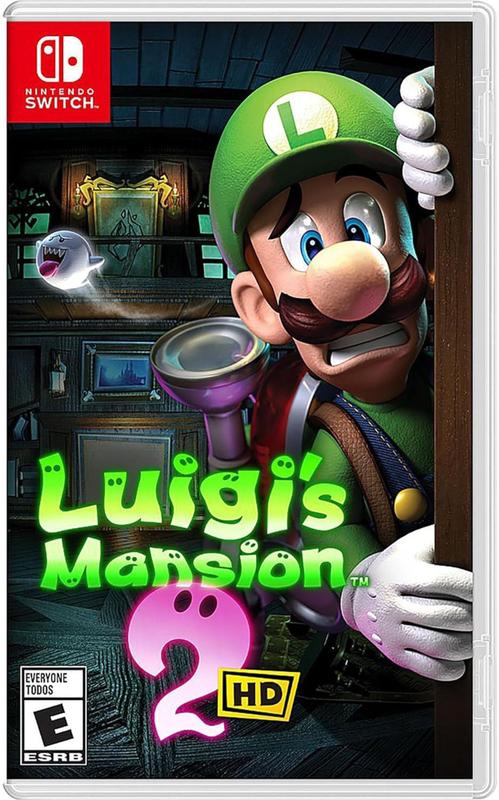 Imagem do produto Luigi's Mansion 2 HD Switch - Físico em Magazine Luiza